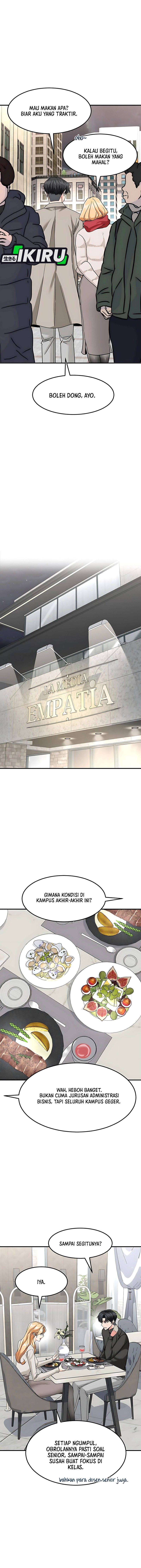 The Investor Who Sees The Future Chapter 62 Bahasa Indonesia