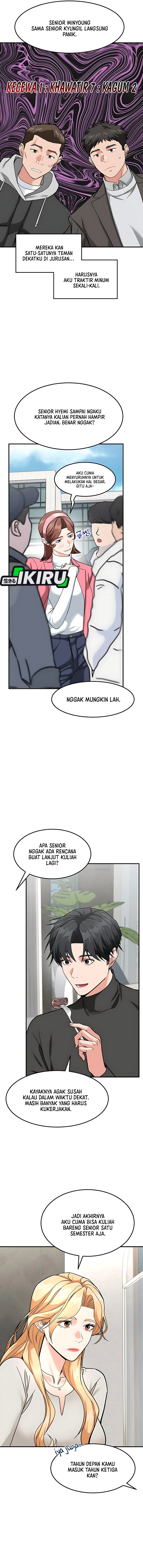 The Investor Who Sees The Future Chapter 62 Bahasa Indonesia