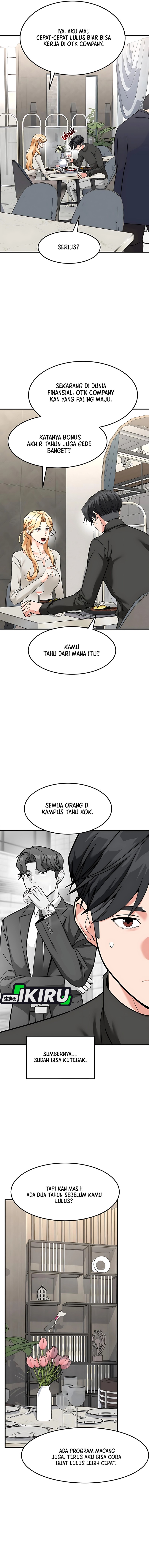 The Investor Who Sees The Future Chapter 62 Bahasa Indonesia