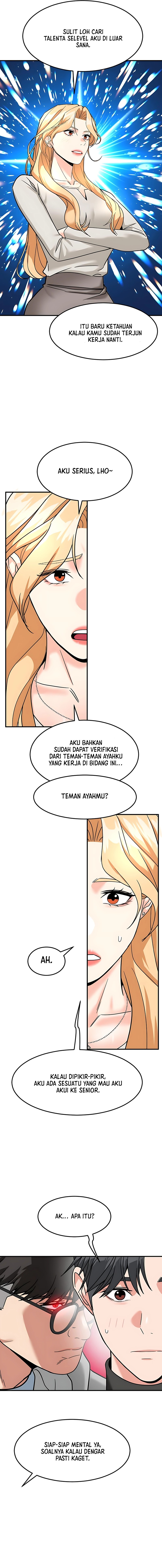 The Investor Who Sees The Future Chapter 62 Bahasa Indonesia