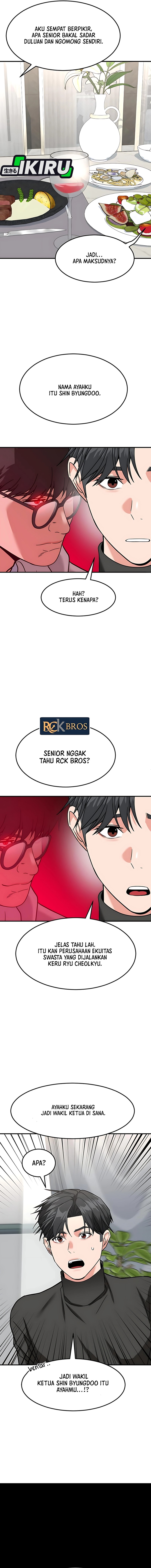 The Investor Who Sees The Future Chapter 62 Bahasa Indonesia