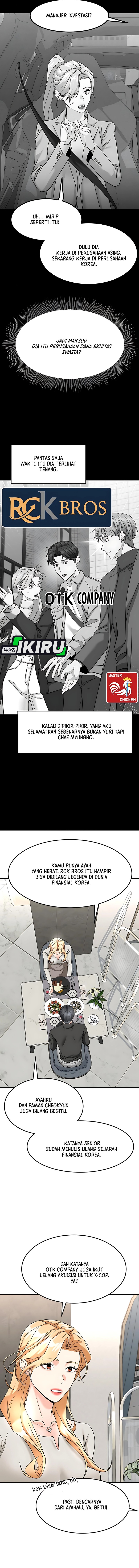 The Investor Who Sees The Future Chapter 62 Bahasa Indonesia