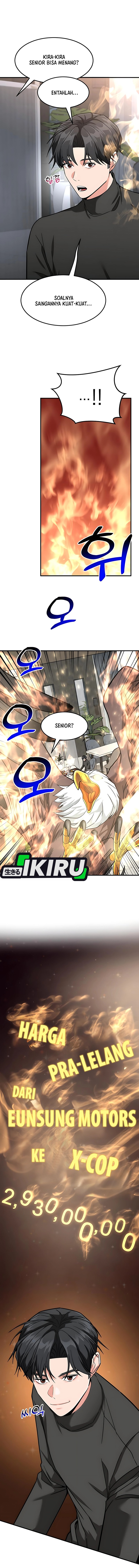 The Investor Who Sees The Future Chapter 62 Bahasa Indonesia