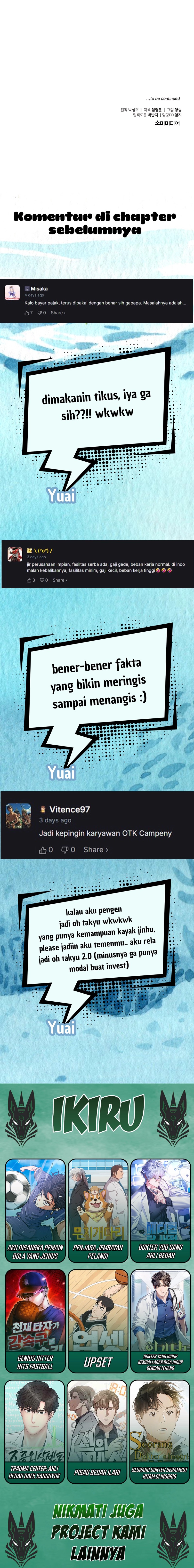 The Investor Who Sees The Future Chapter 62 Bahasa Indonesia