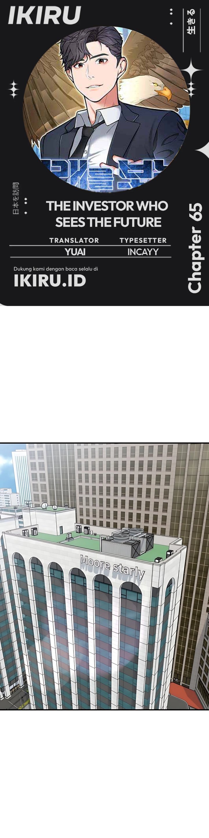 The Investor Who Sees The Future Chapter 65 Bahasa Indonesia