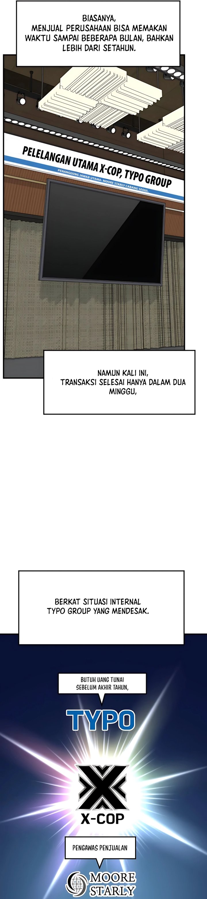 The Investor Who Sees The Future Chapter 65 Bahasa Indonesia