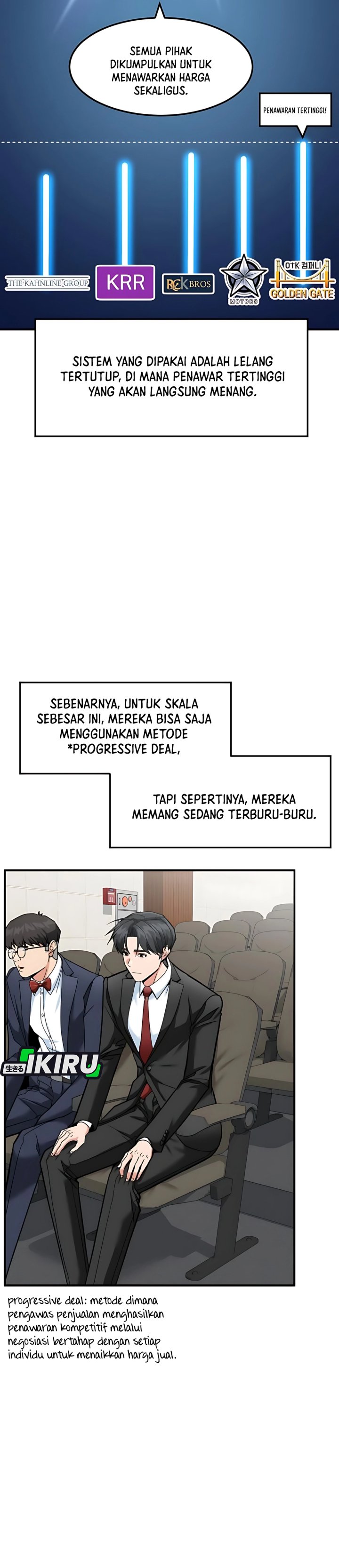 The Investor Who Sees The Future Chapter 65 Bahasa Indonesia