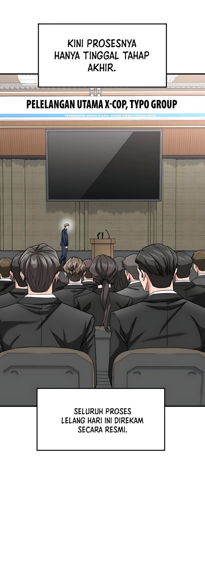 The Investor Who Sees The Future Chapter 65 Bahasa Indonesia