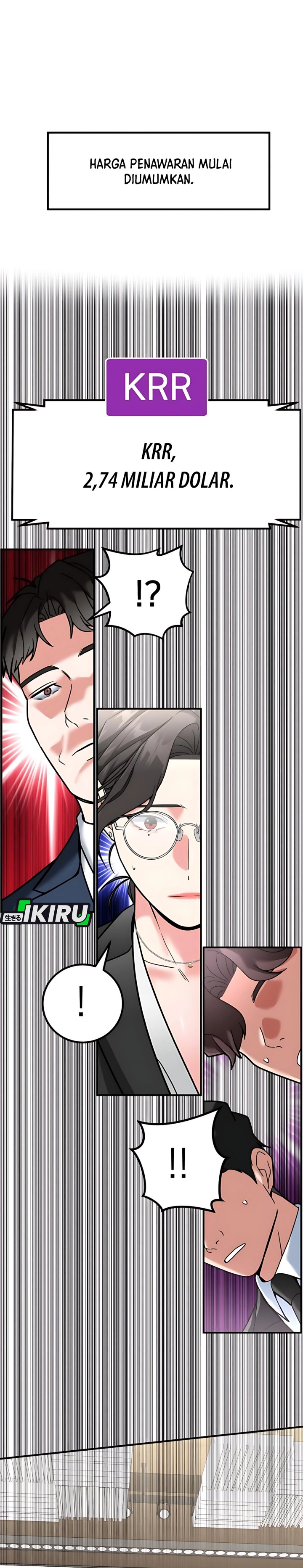 The Investor Who Sees The Future Chapter 65 Bahasa Indonesia