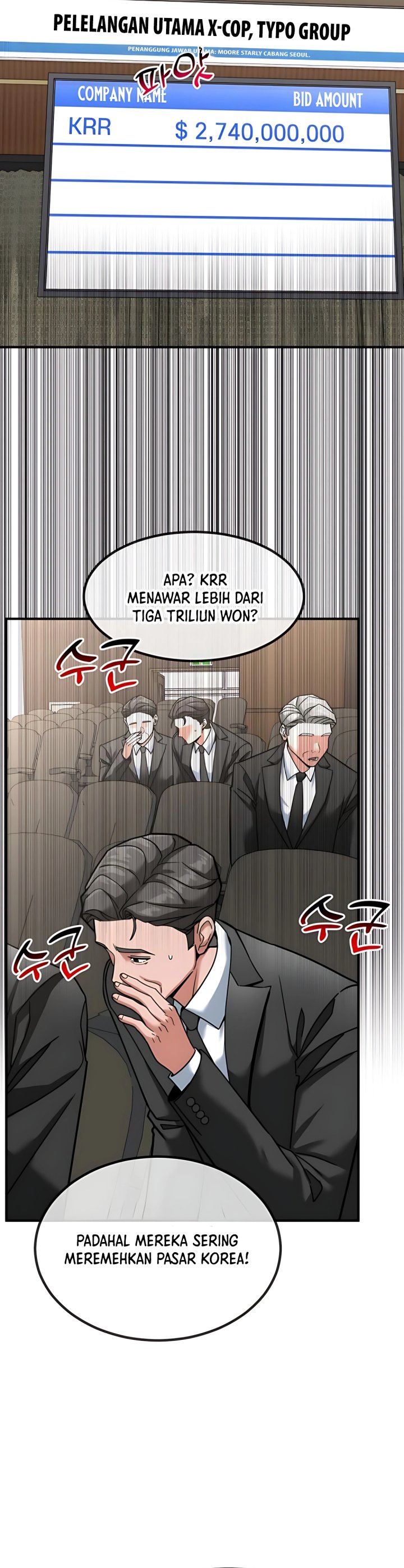 The Investor Who Sees The Future Chapter 65 Bahasa Indonesia
