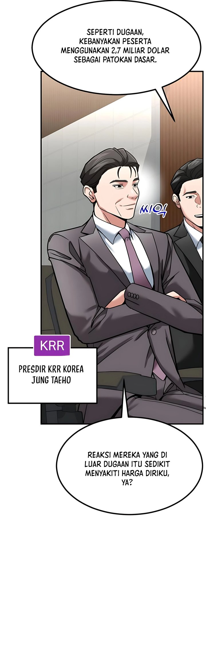 The Investor Who Sees The Future Chapter 65 Bahasa Indonesia