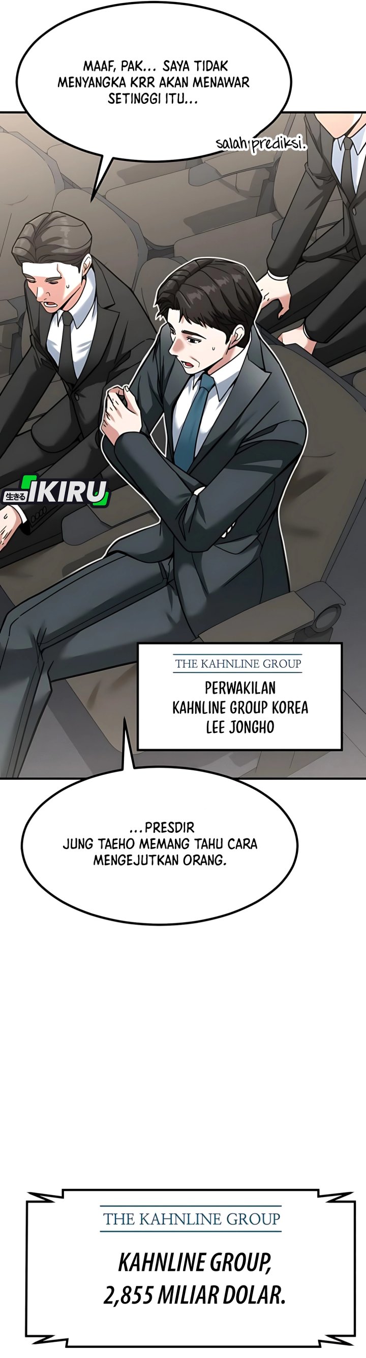 The Investor Who Sees The Future Chapter 65 Bahasa Indonesia