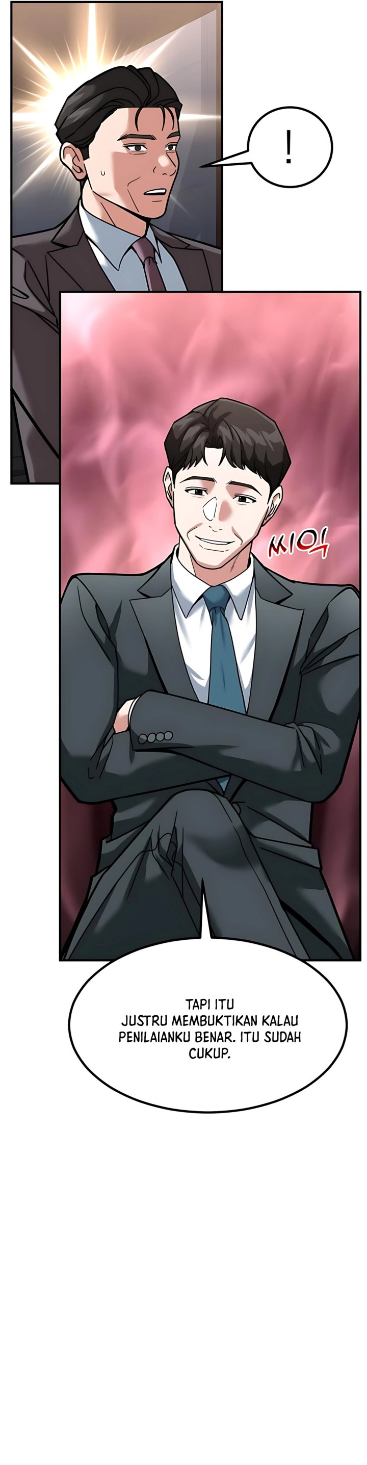 The Investor Who Sees The Future Chapter 65 Bahasa Indonesia