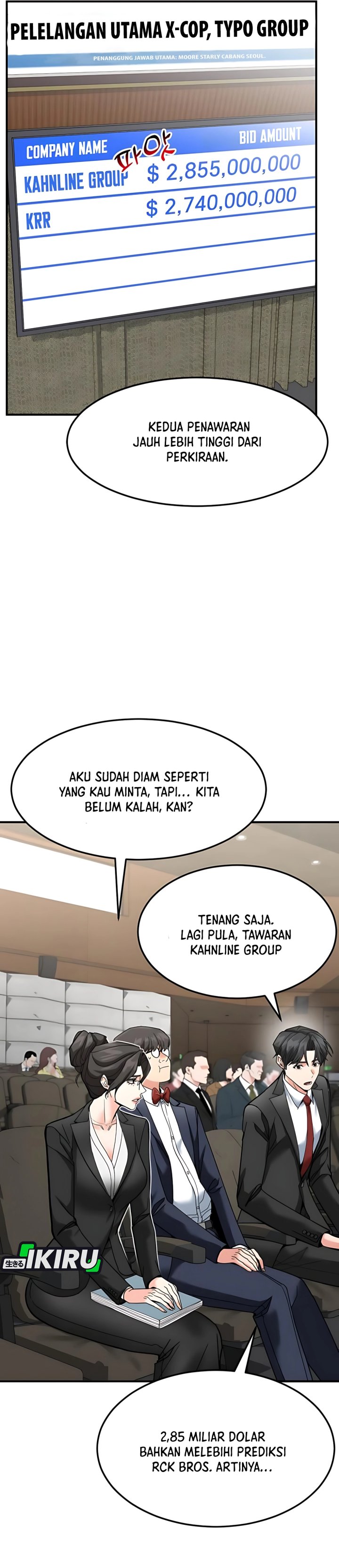 The Investor Who Sees The Future Chapter 65 Bahasa Indonesia