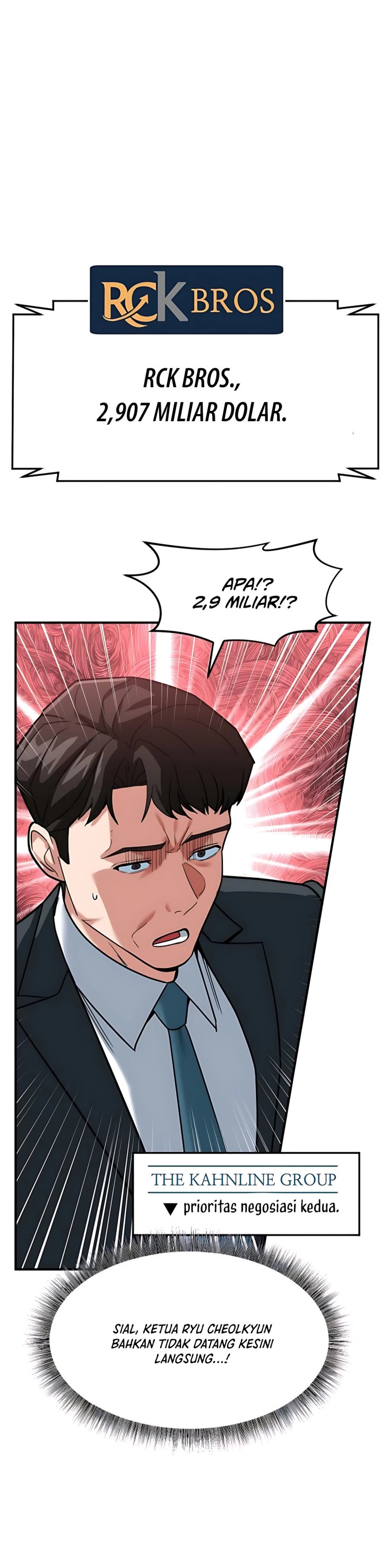 The Investor Who Sees The Future Chapter 65 Bahasa Indonesia