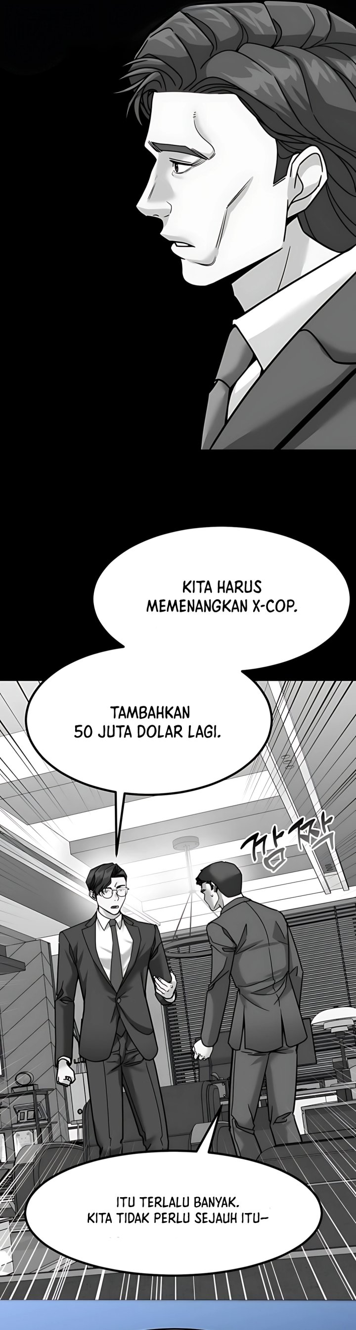 The Investor Who Sees The Future Chapter 65 Bahasa Indonesia