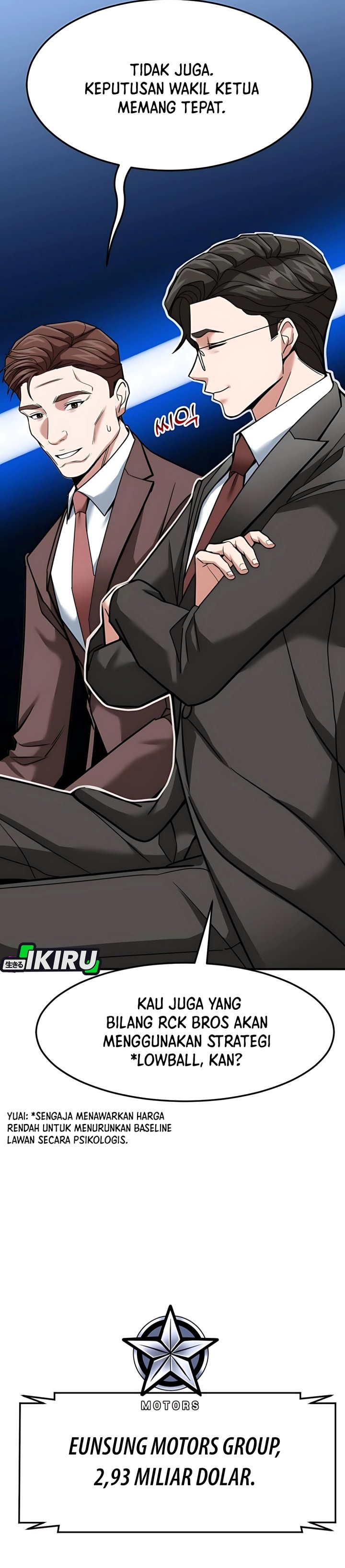 The Investor Who Sees The Future Chapter 65 Bahasa Indonesia