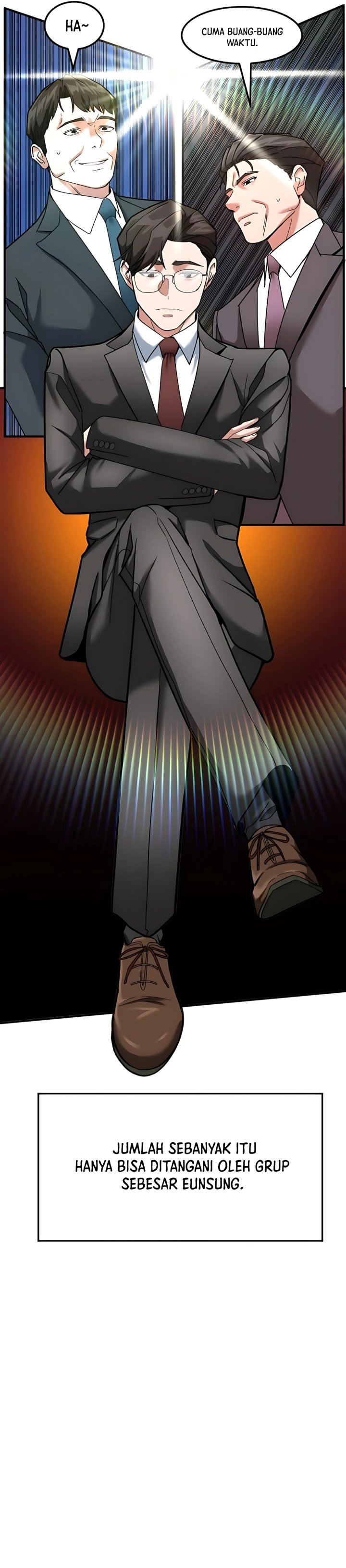 The Investor Who Sees The Future Chapter 65 Bahasa Indonesia