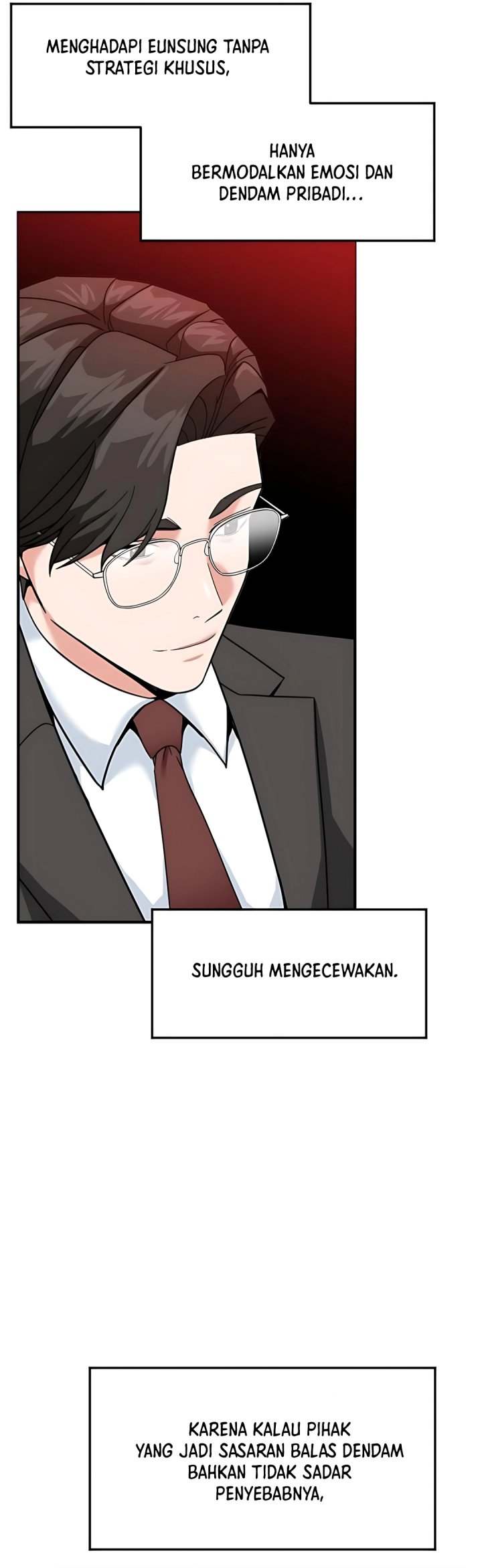 The Investor Who Sees The Future Chapter 65 Bahasa Indonesia