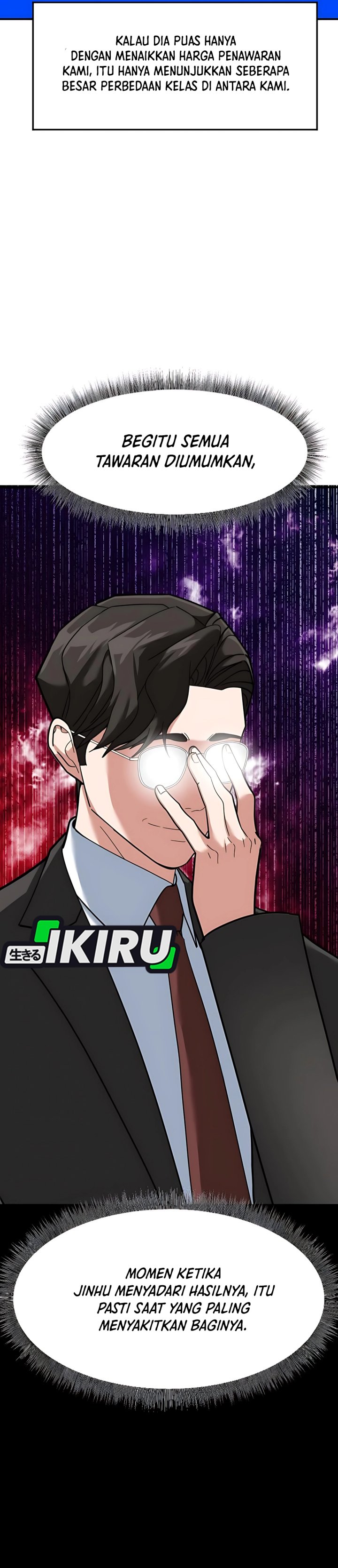 The Investor Who Sees The Future Chapter 65 Bahasa Indonesia