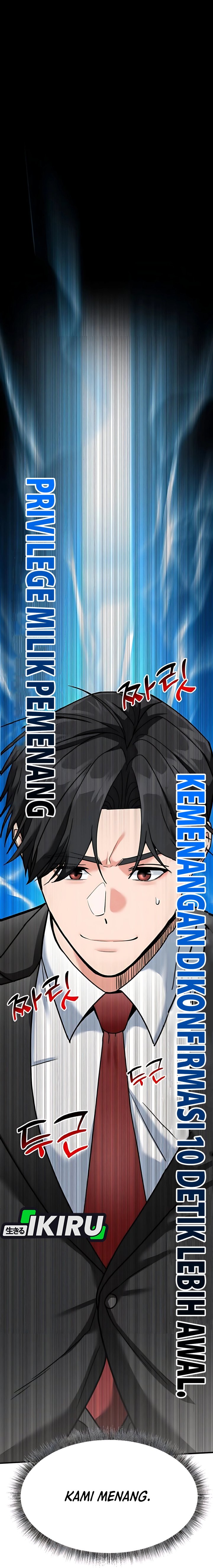 The Investor Who Sees The Future Chapter 65 Bahasa Indonesia