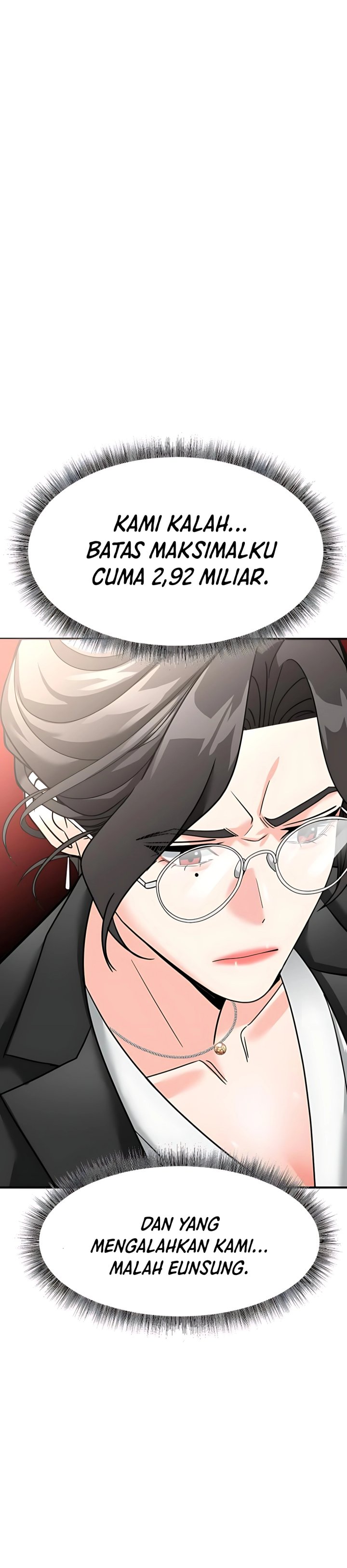 The Investor Who Sees The Future Chapter 65 Bahasa Indonesia