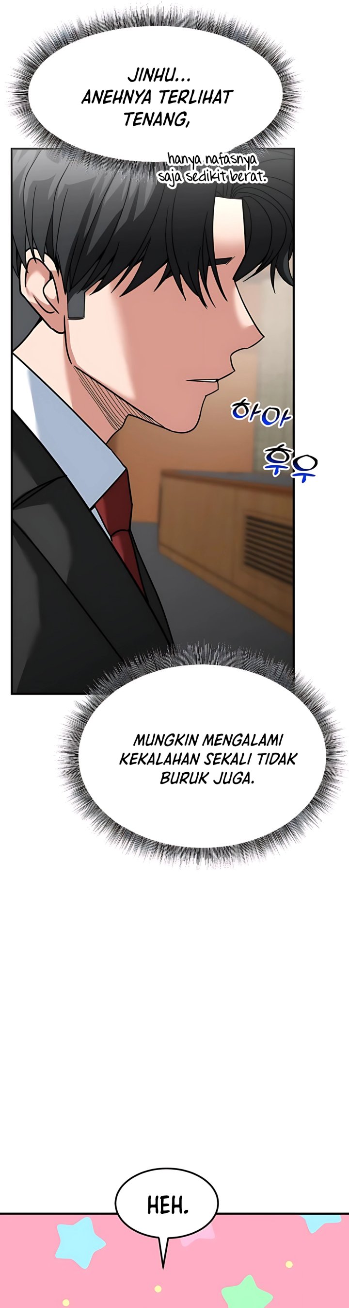 The Investor Who Sees The Future Chapter 65 Bahasa Indonesia