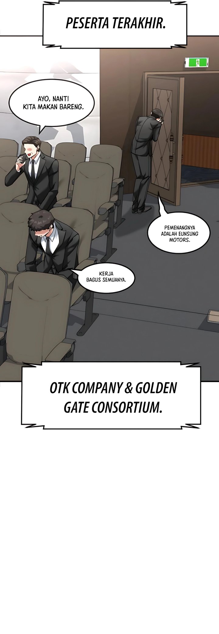 The Investor Who Sees The Future Chapter 65 Bahasa Indonesia