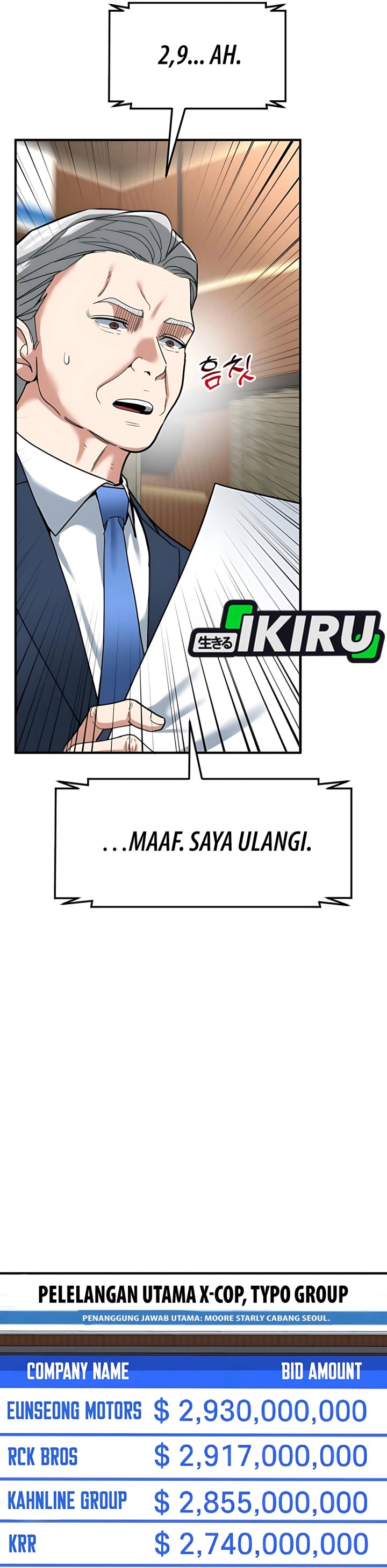 The Investor Who Sees The Future Chapter 65 Bahasa Indonesia