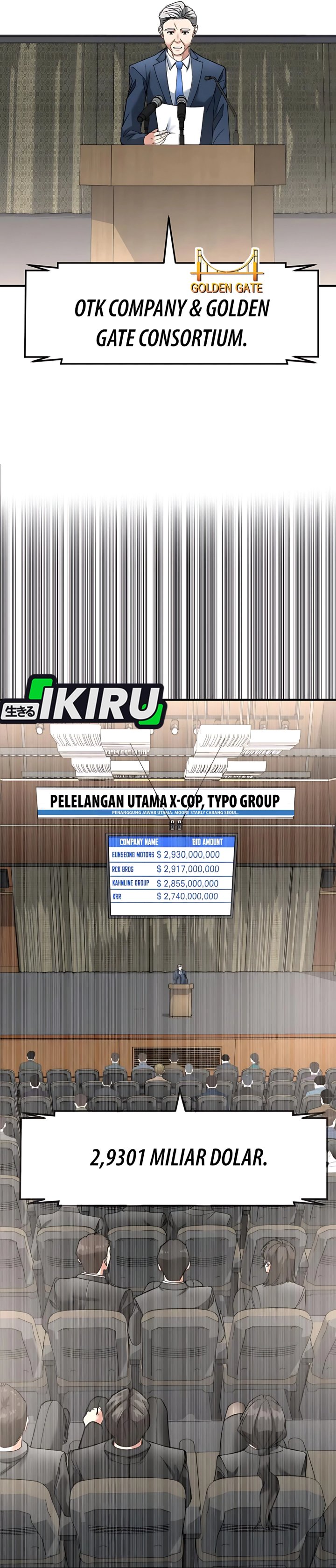 The Investor Who Sees The Future Chapter 65 Bahasa Indonesia