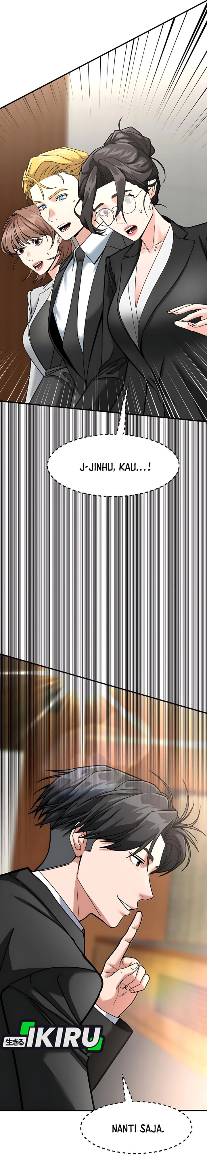 The Investor Who Sees The Future Chapter 65 Bahasa Indonesia