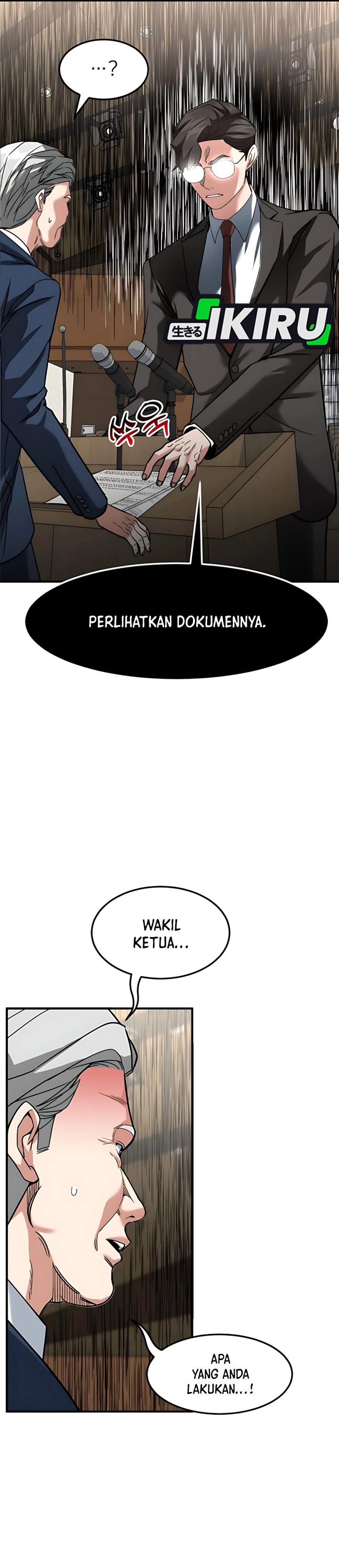 The Investor Who Sees The Future Chapter 65 Bahasa Indonesia