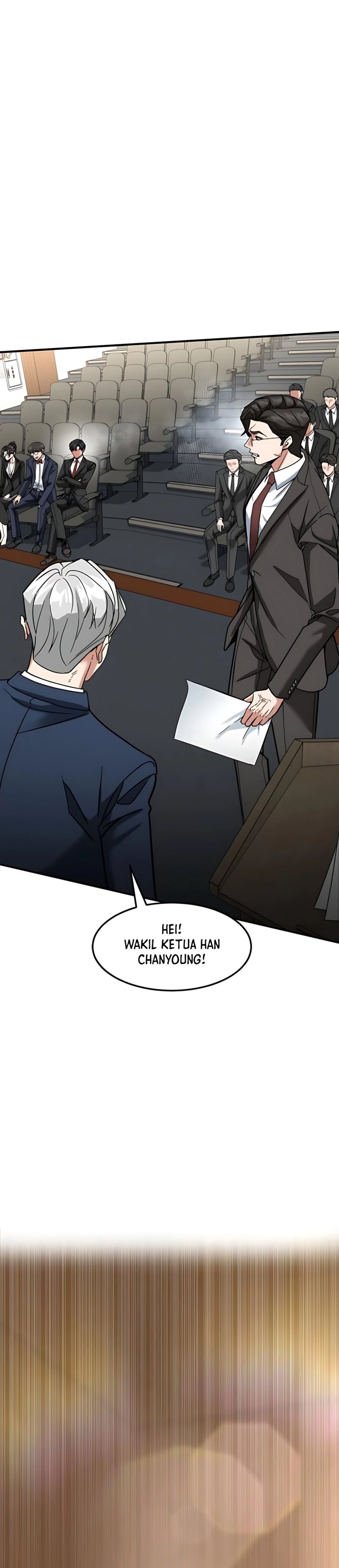 The Investor Who Sees The Future Chapter 65 Bahasa Indonesia