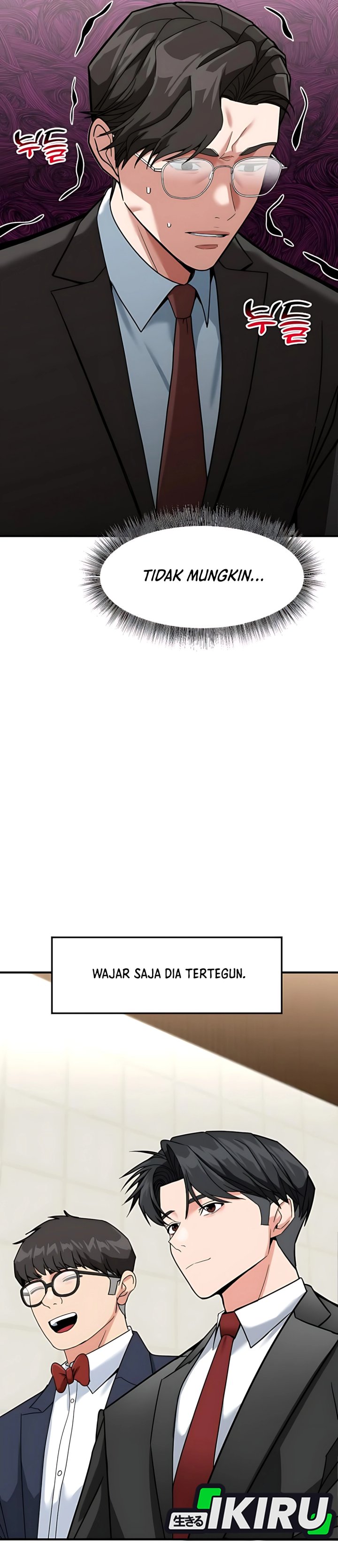 The Investor Who Sees The Future Chapter 65 Bahasa Indonesia