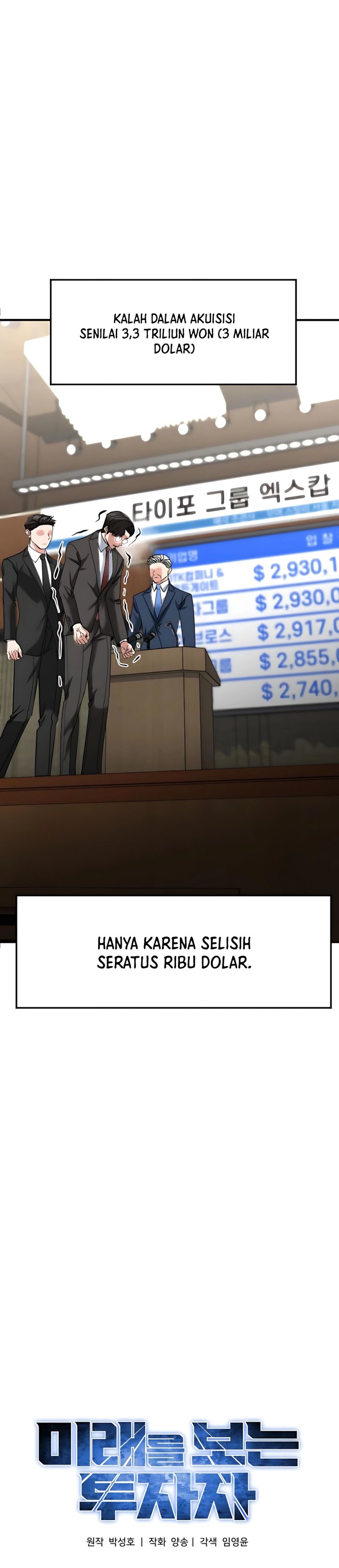 The Investor Who Sees The Future Chapter 65 Bahasa Indonesia