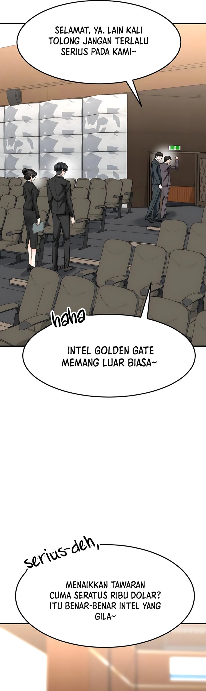 The Investor Who Sees The Future Chapter 65 Bahasa Indonesia