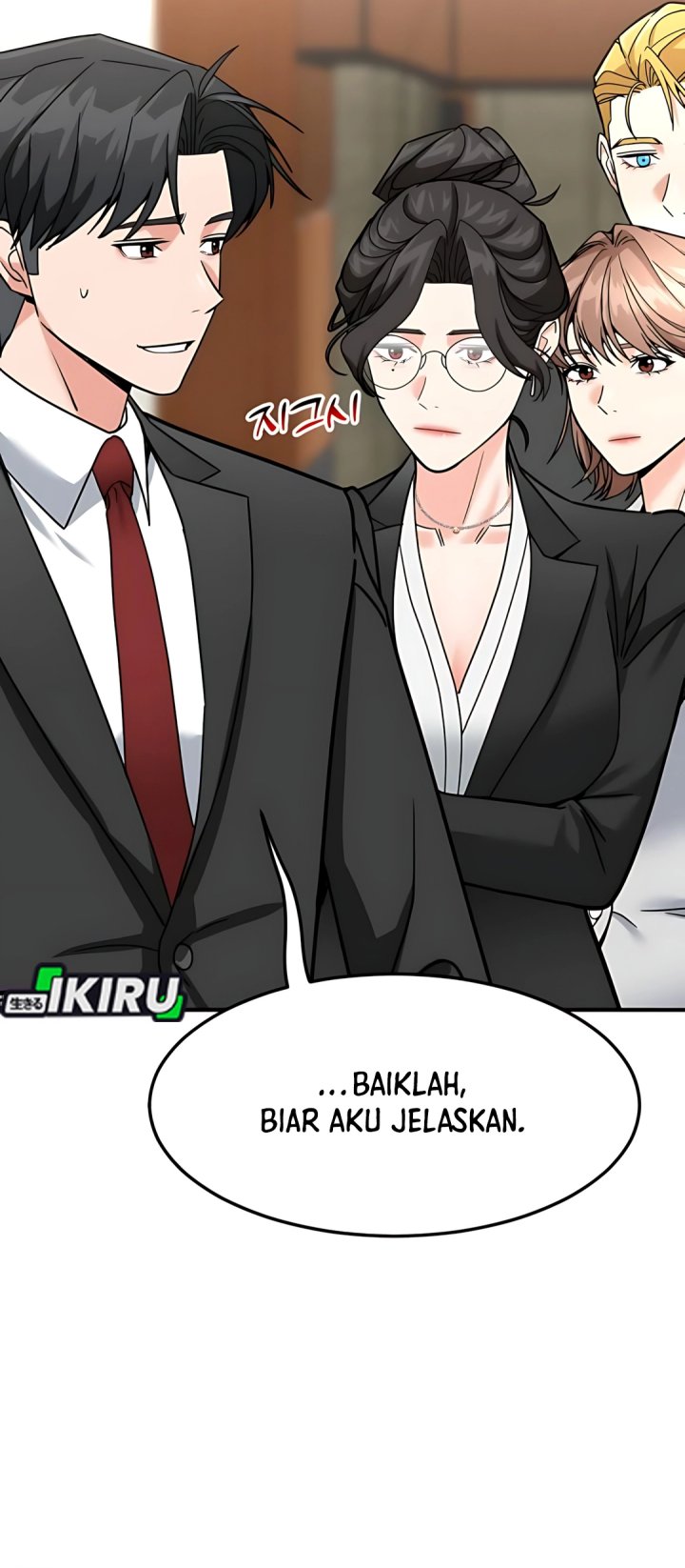 The Investor Who Sees The Future Chapter 65 Bahasa Indonesia