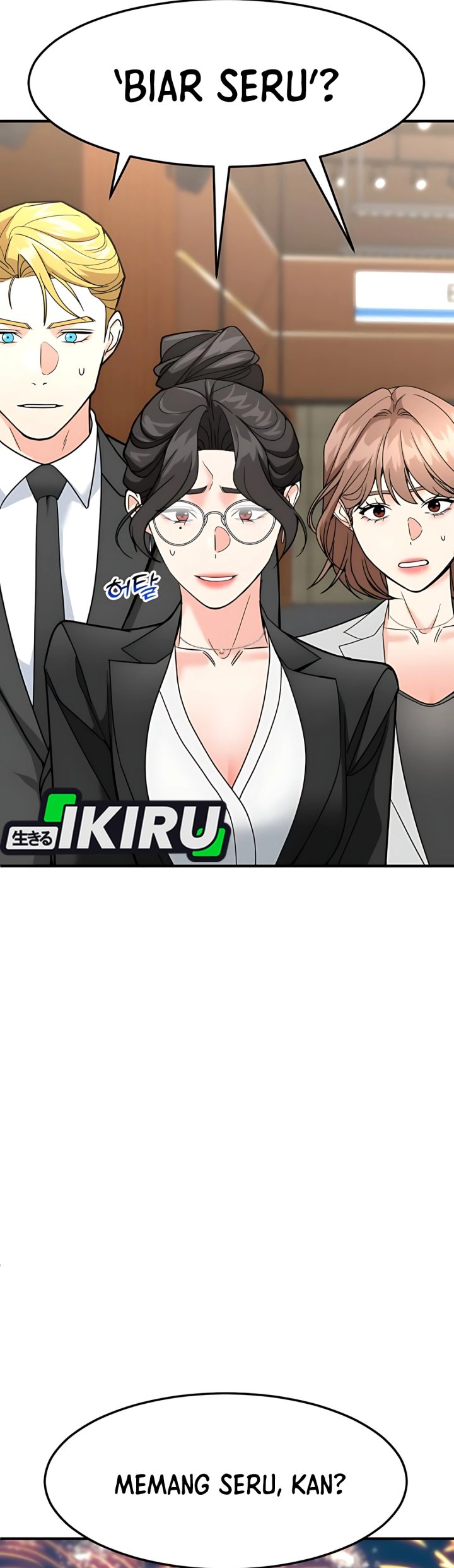 The Investor Who Sees The Future Chapter 65 Bahasa Indonesia