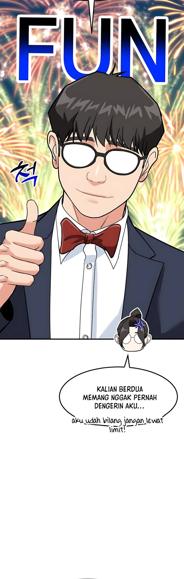 The Investor Who Sees The Future Chapter 65 Bahasa Indonesia