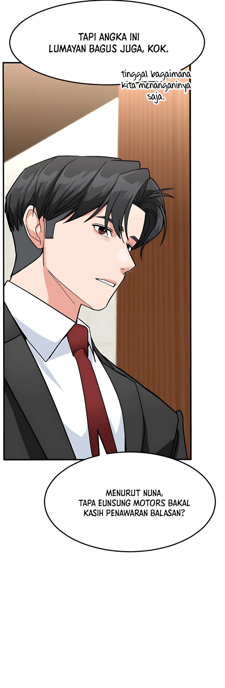 The Investor Who Sees The Future Chapter 65 Bahasa Indonesia