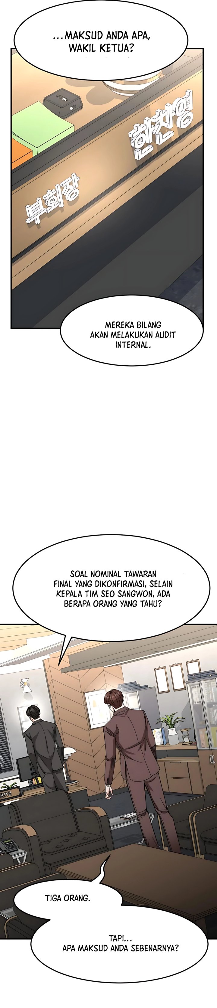The Investor Who Sees The Future Chapter 65 Bahasa Indonesia