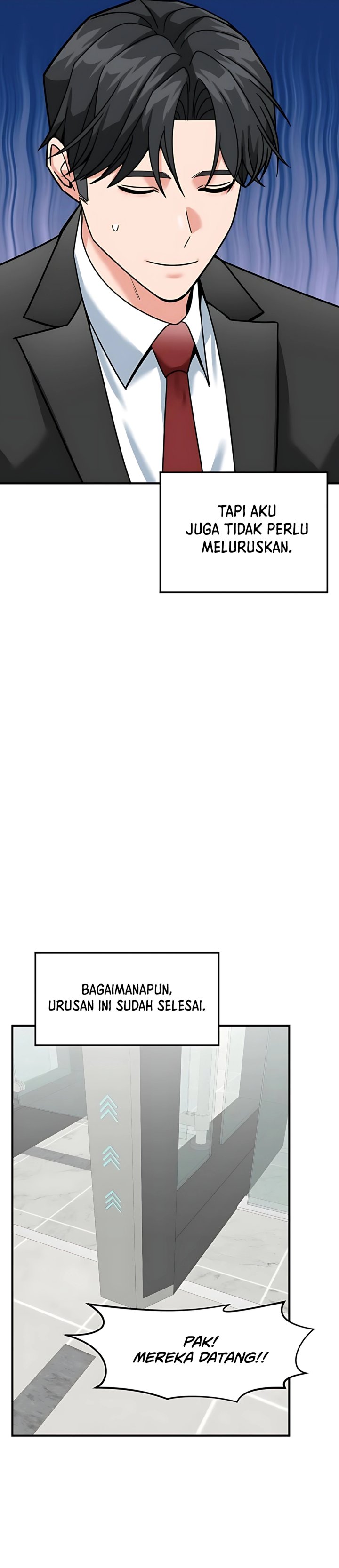 The Investor Who Sees The Future Chapter 65 Bahasa Indonesia