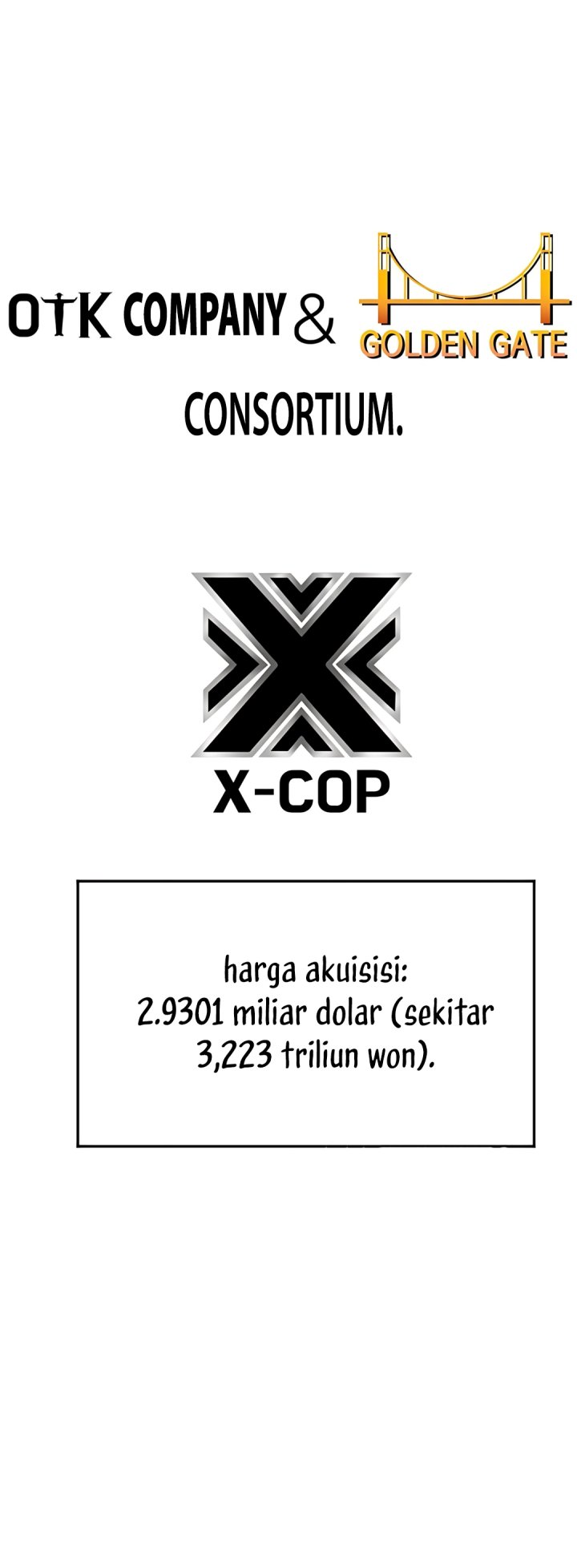 The Investor Who Sees The Future Chapter 65 Bahasa Indonesia