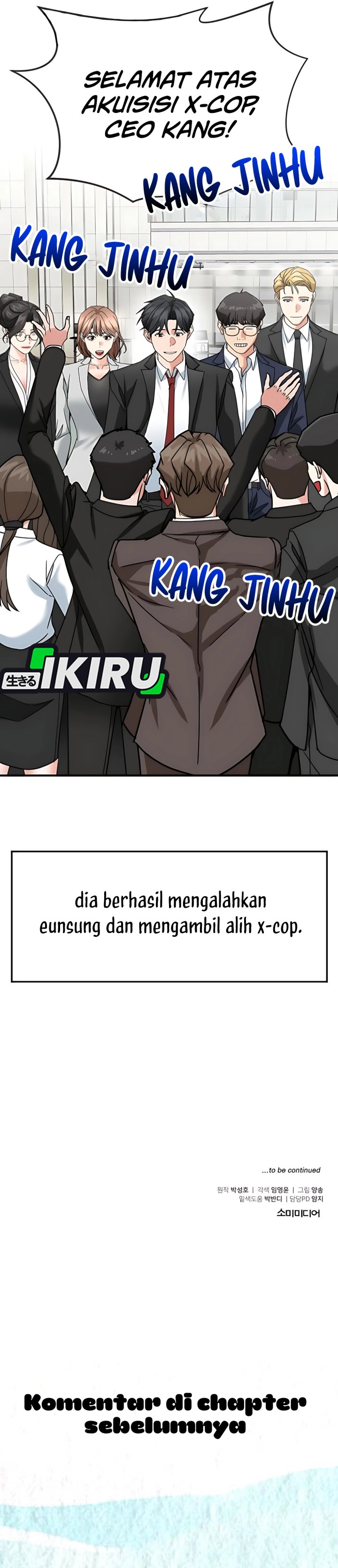 The Investor Who Sees The Future Chapter 65 Bahasa Indonesia