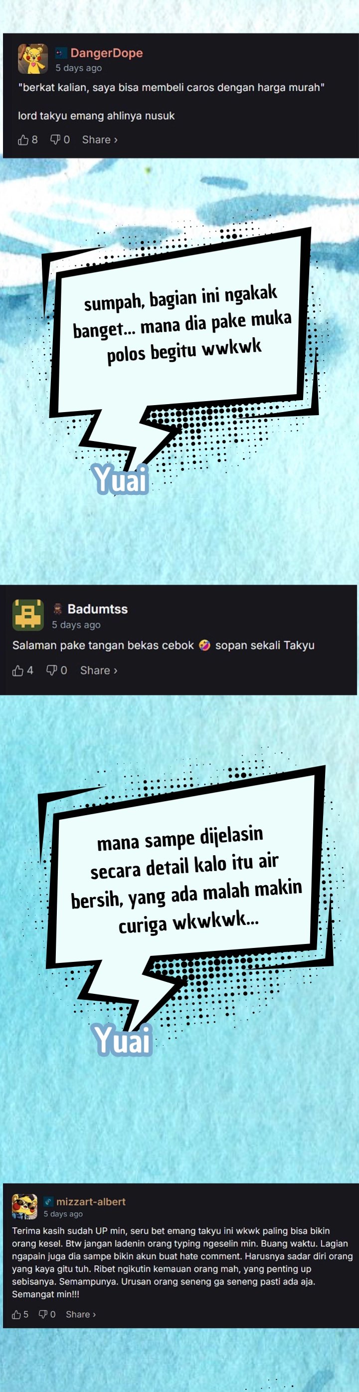 The Investor Who Sees The Future Chapter 65 Bahasa Indonesia