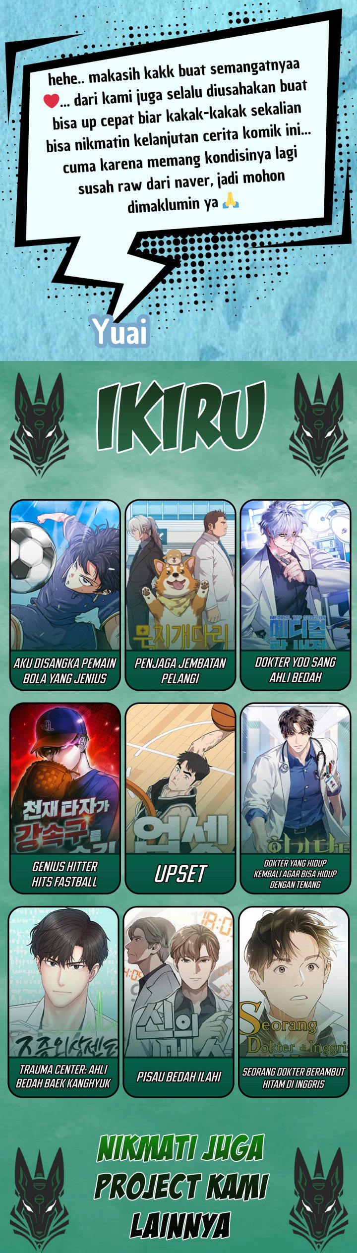 The Investor Who Sees The Future Chapter 65 Bahasa Indonesia