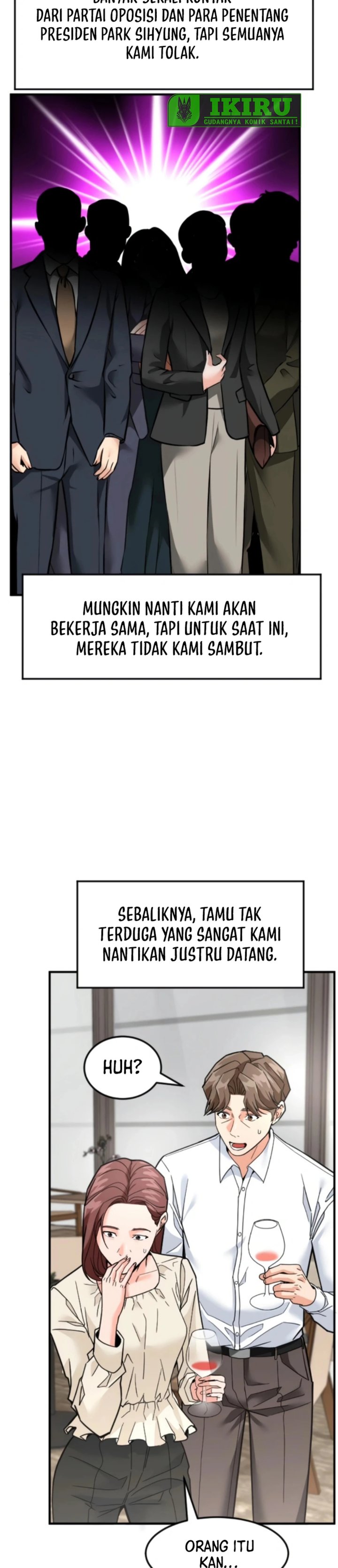 The Investor Who Sees The Future Chapter 71 Bahasa Indonesia