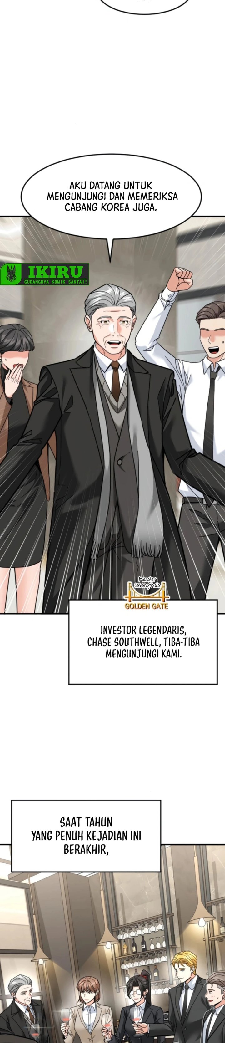 The Investor Who Sees The Future Chapter 71 Bahasa Indonesia