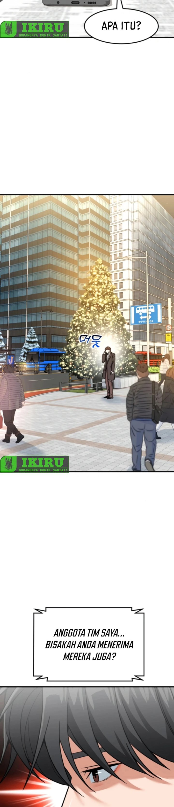 The Investor Who Sees The Future Chapter 71 Bahasa Indonesia