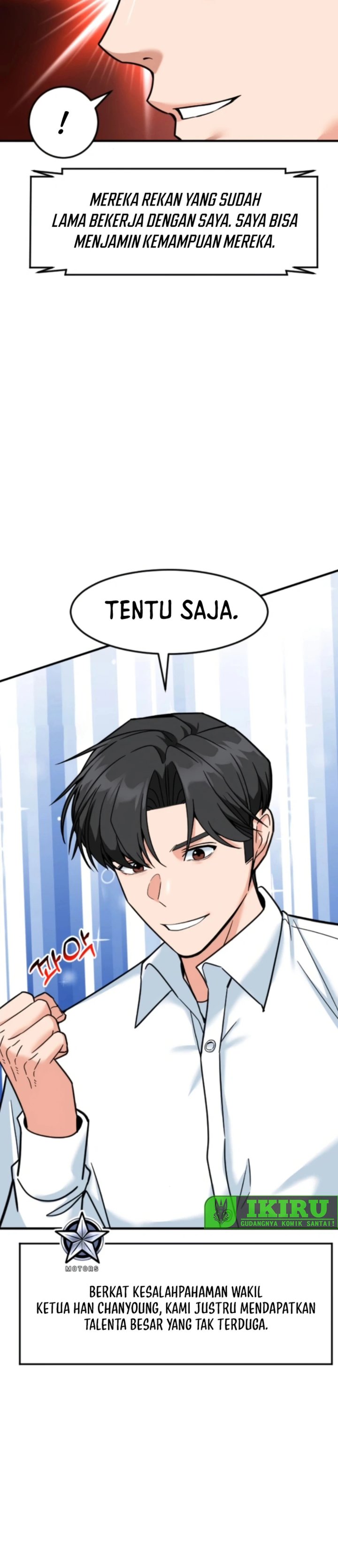 The Investor Who Sees The Future Chapter 71 Bahasa Indonesia